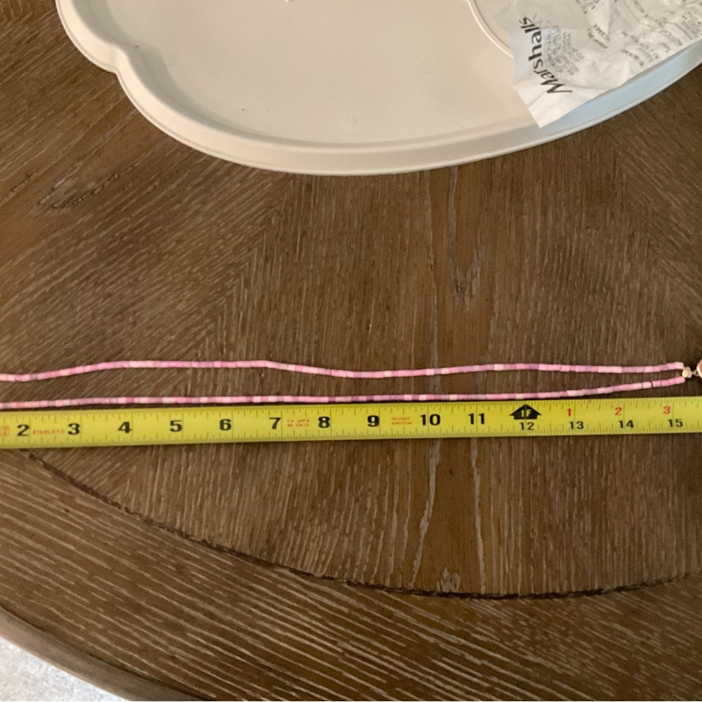 Kendra Scott Pink Necklace with Natural Stone Pendant - Picture 4 of 5